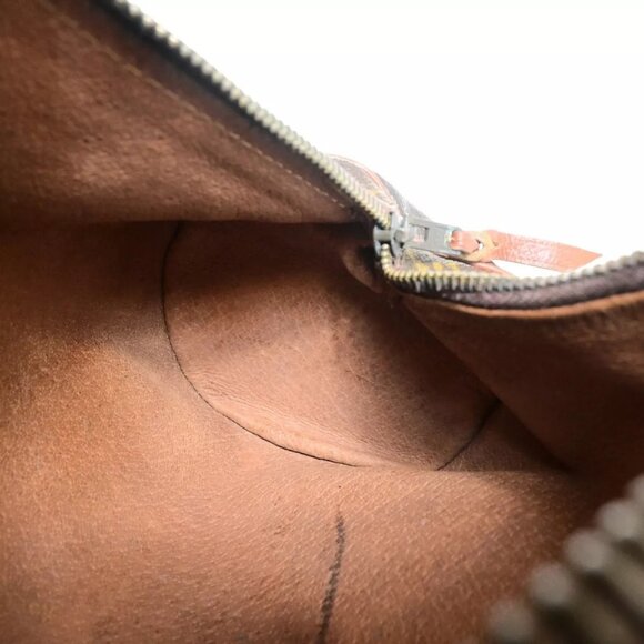 LOUIS VUITTON PAPILLON 26 Hand Bag Monogram Leather Brown France M51366 60FB146 - Picture 12 of 15